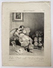 Honoré daumier chimère - honorÉ, daumier,