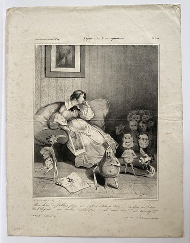 Honoré daumier chimère de - daumier,,