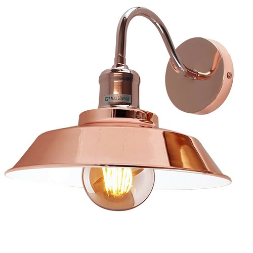 Retro wandlampe vintage - retro,