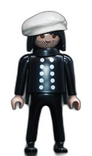 Playmobil Figur Zug Bahnhof