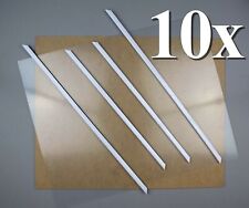 Bilderrahmen Styx Kunststoff Günstig Weiß Glas entspiegelnd