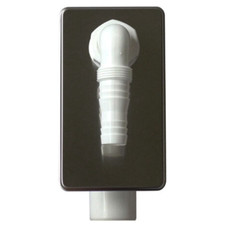 Sanicomfort 1838806 Unterputz Siphon für Waschmaschine oder Geschirrspüler