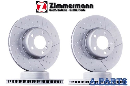 Zimmermann brake discs - zimmermann,