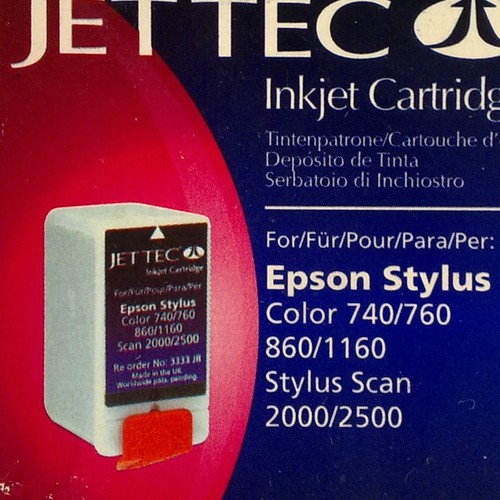 Jettec e15 black 3333 epson - 3333,