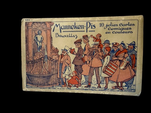 Vintage brüssel manneken - vintage,