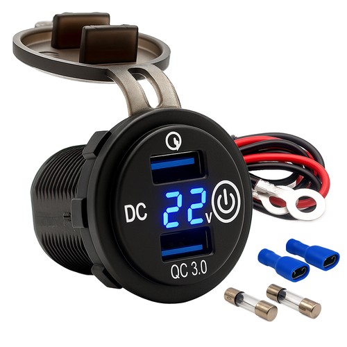 Usb doppelsteckdose 12v - usb-doppelsteckdose, 2x