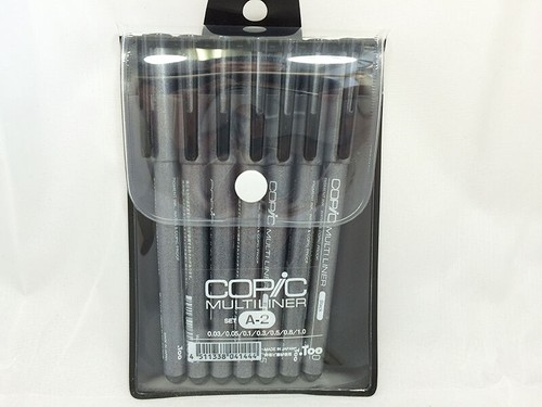 Copic japan multi liner 2 - copic,