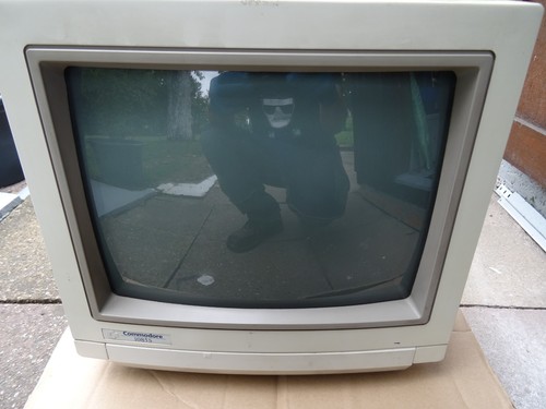 Amiga 1085s monitor - amiga,