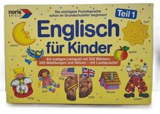 ?? Noris Spiele – Englisch für Kinder (Teil 1) ??