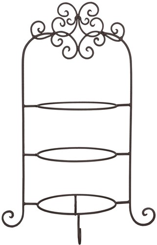 Etagere braun 6y1249 clayre - -,