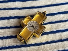 Halsketten uhr kreuz - uhr,