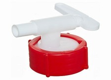 Graf Auslaufhahn NW 10 Getränkefass Gärfass Auslasshahn Ersatzteil