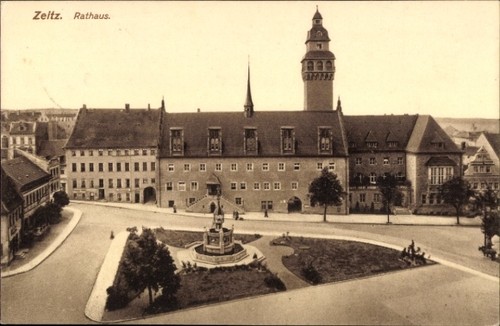 Zeitz der weißen elster - zeitz, an