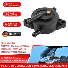 Unterdruck Benzinpumpe