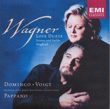 Wagner - Love Duets (Tristan Und Isolde / Siegfried), (CD)