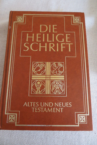Bibel die heilige schrift - die,