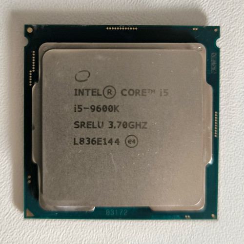 Intel core 9600k - intel,