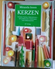 Miranda Innes, Kerzen, AT Verlag, 1992, neuwertig