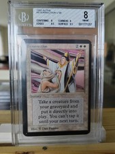 Magic the Gathering BGS 8 Quad ++ Graded Alpha - Resurrection - Near Mint