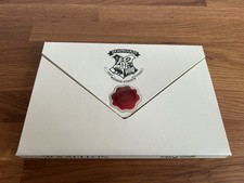 Harry Potter Notizbuch in Hogwarts Brief Design Notebook Notizbuch ungenutzt Neu