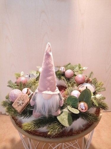 Adventskranz neu