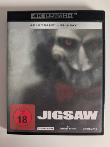 Jigsaw uhd bluray - +,