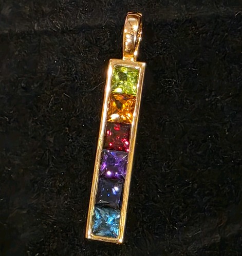 18k stern regenbogen - h.stern, stab