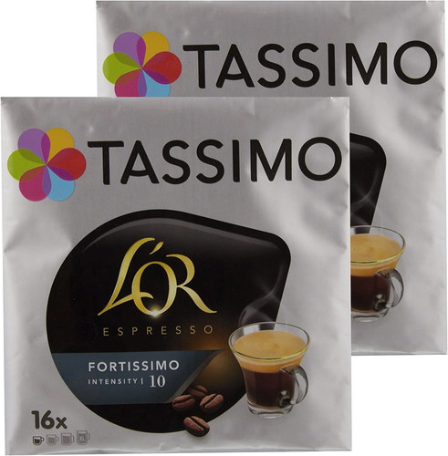 Tassimo fortissimo or - fortissimo, l'or