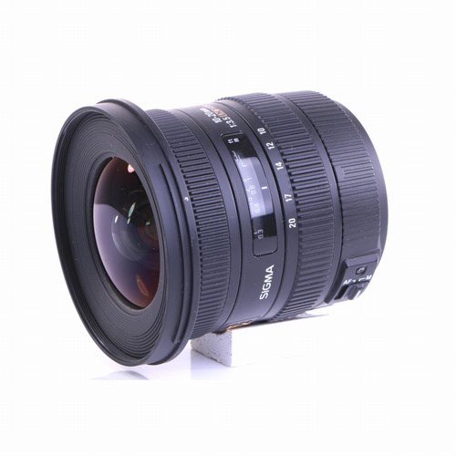 Sigma 20mm ex dc - f/3.5,