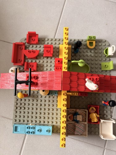 Lego duplo haus 80er - lego,