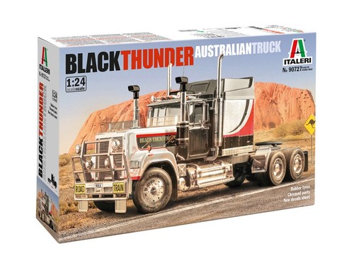 Italeri mack black - italeri,