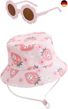 1 Rosa Erdbeer -Kaninchen -Pot