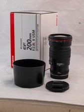 canon ef 200mm f2.8 l ii usm für Vollformat und GFX geeignet
