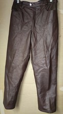 BMW Motorradhose Classic Lederhose Canyon Gr. 50 Braun