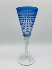 Seltene Bleikristall Sektglas