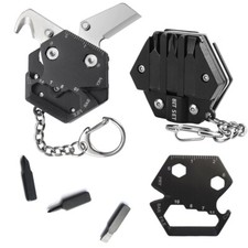 14in1 EDC Multitool Schlüssel