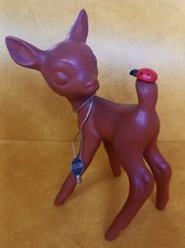 Goebel Rehkitz "Bambi" (Walt Disney) groß mit Marienkäfer - absolute RARITÄT!!!