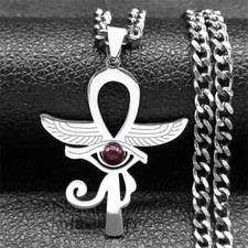 Halskette mit Anhänger Kreuz