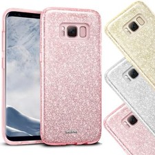 Handy Glitzer Hülle für