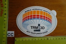 Alter Aufkleber TV Radio