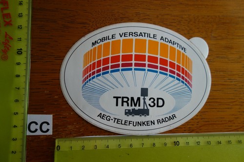 Alter aufkleber radio - tv,
