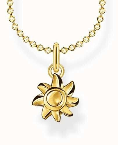 Thomas sabo halskette gold - sabo, sun