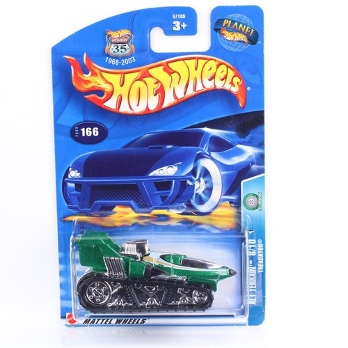Hot wheels 2003 - blue, card