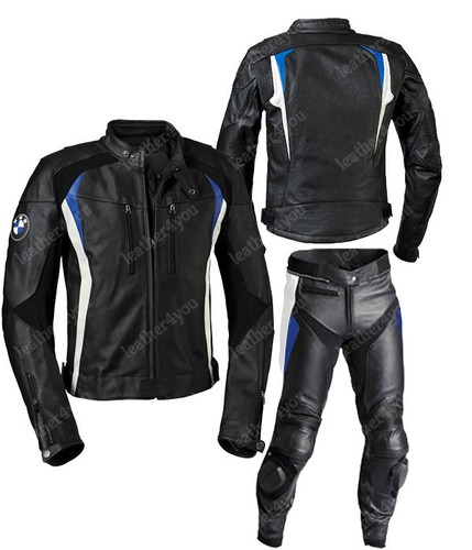 Bmw herren motorrad lederkombi - bmw,
