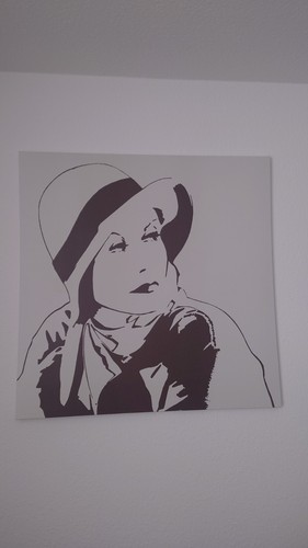 Portrait von greta garbo - portrait,