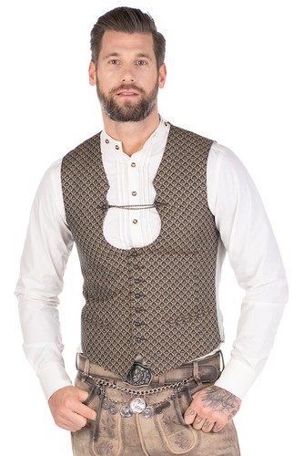 Herren trachtenweste oliver - trachtenweste,