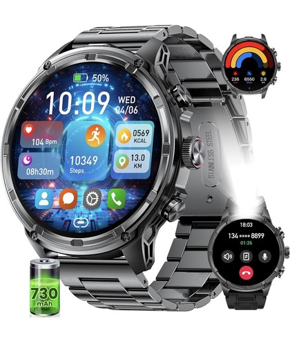 Smartwatch herren - smartwatch, herren,1.85‘’