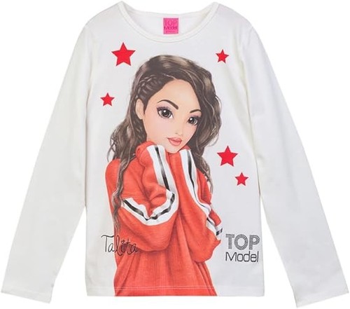 Top model mädchen - t-shirt, mit