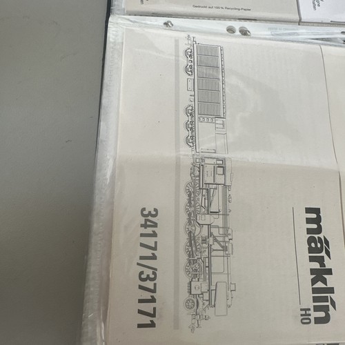 34171 37171 märklin - märklin, ho