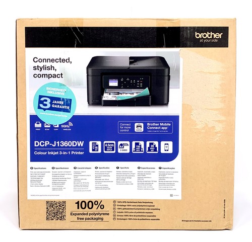Brother dcp j1360dw - brother, dcp-j1360dw